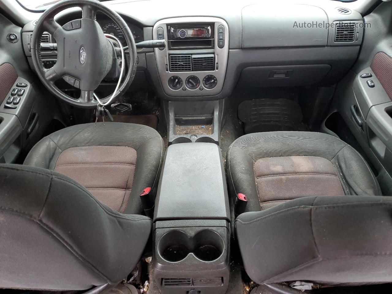 2005 Ford Explorer Xlt Бордовый vin: 1FMZU73W75UB86779