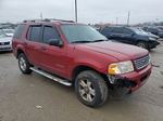 2005 Ford Explorer Xlt Burgundy vin: 1FMZU73W75UB86779