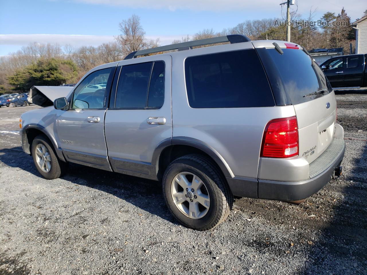 2005 Ford Explorer Xlt Silver vin: 1FMZU73WX5UA46435