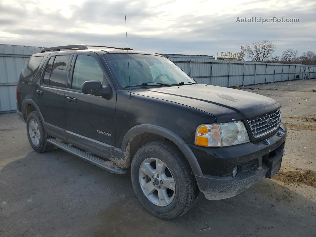 2005 Ford Explorer Xlt Черный vin: 1FMZU73WX5ZA15804