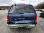 2005 Ford Explorer Eddie Bauer Blue vin: 1FMZU74E85UA27310