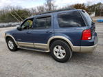 2005 Ford Explorer Eddie Bauer Синий vin: 1FMZU74E85UA27310