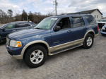 2005 Ford Explorer Eddie Bauer Blue vin: 1FMZU74E85UA27310