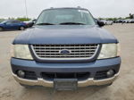 2005 Ford Explorer Eddie Bauer Blue vin: 1FMZU74E95UB04539