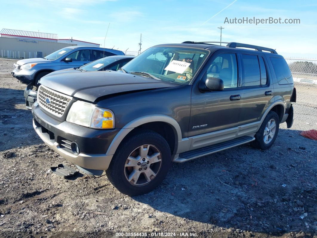 2005 Ford Explorer Eddie Bauer Brown vin: 1FMZU74K05UA32328