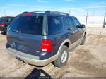 2005 Ford Explorer Eddie Bauer Blue vin: 1FMZU74W05UB09931