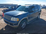 2005 Ford Explorer Eddie Bauer Blue vin: 1FMZU74W05UB09931