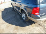 2005 Ford Explorer Eddie Bauer Blue vin: 1FMZU74W05UB09931