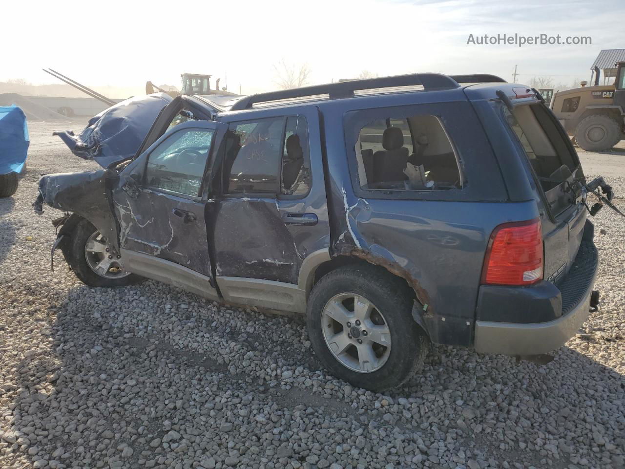 2005 Ford Explorer Eddie Bauer Two Tone vin: 1FMZU74W75ZA24409