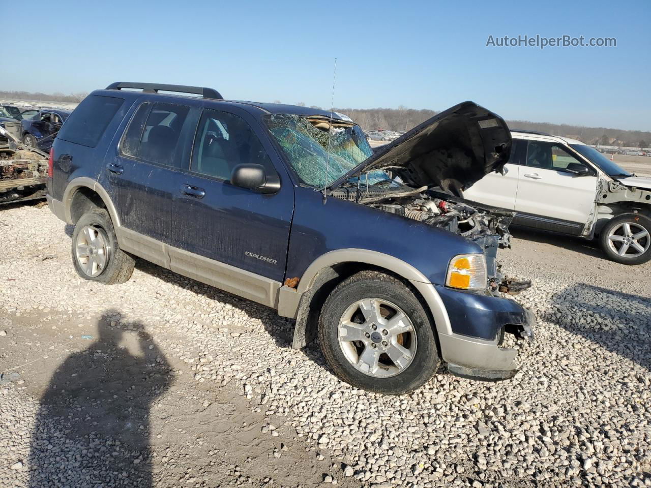 2005 Ford Explorer Eddie Bauer Two Tone vin: 1FMZU74W75ZA24409