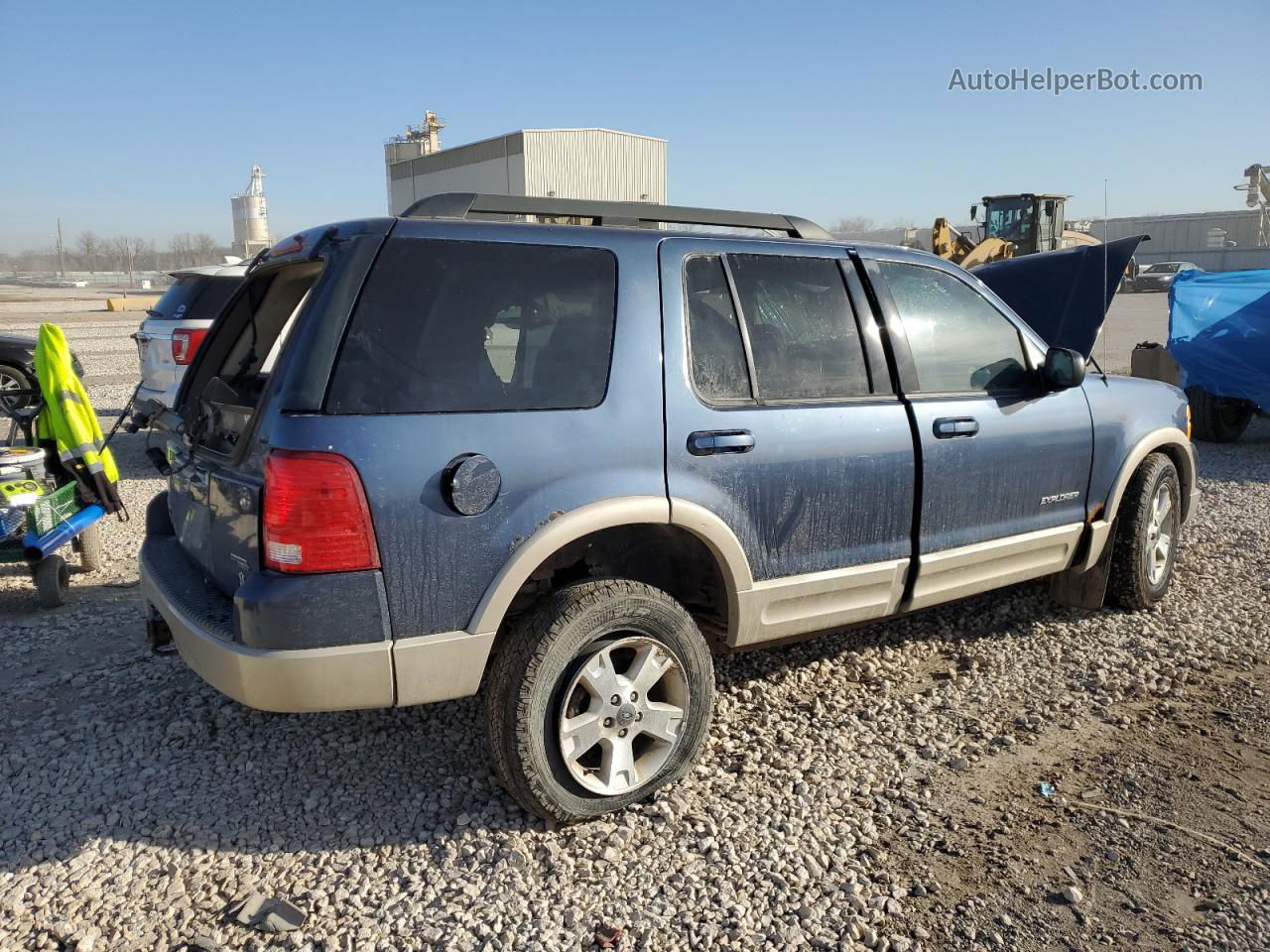 2005 Ford Explorer Eddie Bauer Двухцветный vin: 1FMZU74W75ZA24409