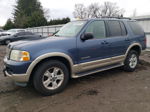 2005 Ford Explorer Eddie Bauer Blue vin: 1FMZU74W95UA44044