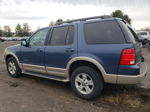 2005 Ford Explorer Eddie Bauer Blue vin: 1FMZU74W95UA44044