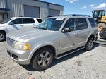 2005 Ford Explorer Limited Silver vin: 1FMZU75W25ZA05653