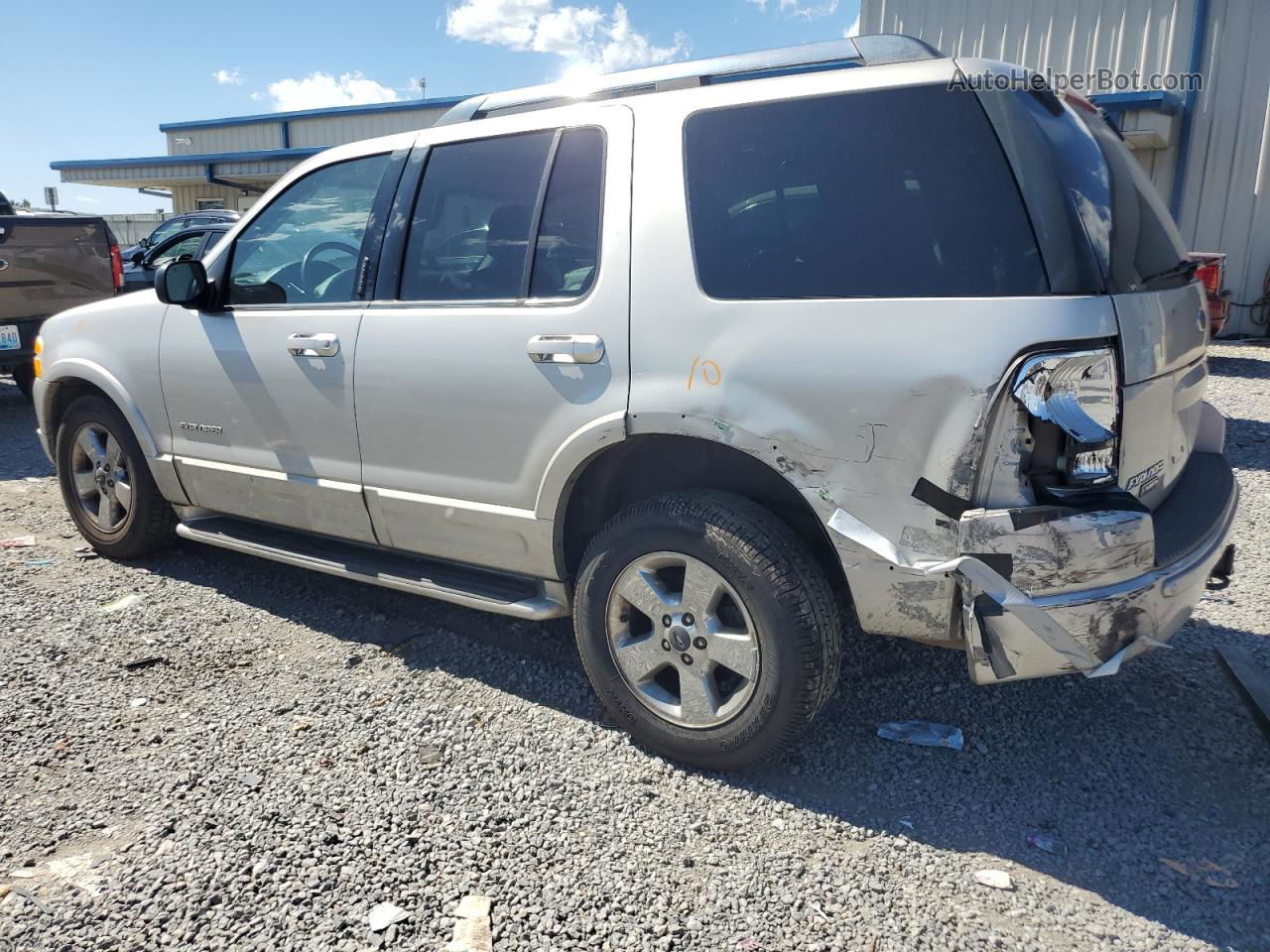 2005 Ford Explorer Limited Silver vin: 1FMZU75W25ZA05653