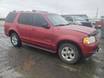 2005 Ford Explorer Limited Burgundy vin: 1FMZU75W45UB83254