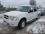 2005 Ford Explorer Sport Trac Adrenalin/xls/xlt White vin: 1FMZU77K05UA78687