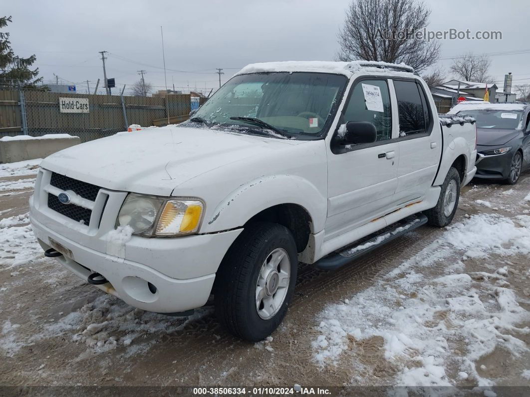 2005 Ford Explorer Sport Trac Adrenalin/xls/xlt Белый vin: 1FMZU77K05UA78687