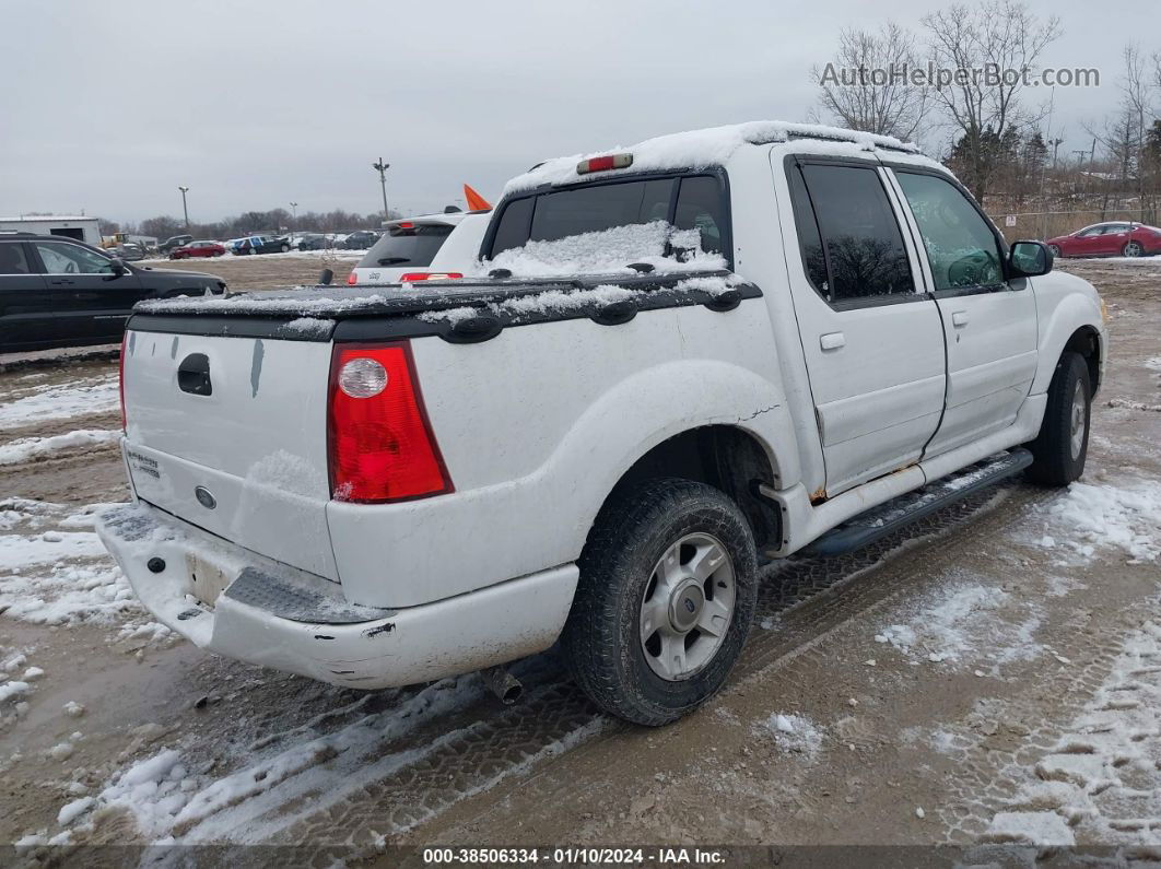 2005 Ford Explorer Sport Trac Adrenalin/xls/xlt White vin: 1FMZU77K05UA78687