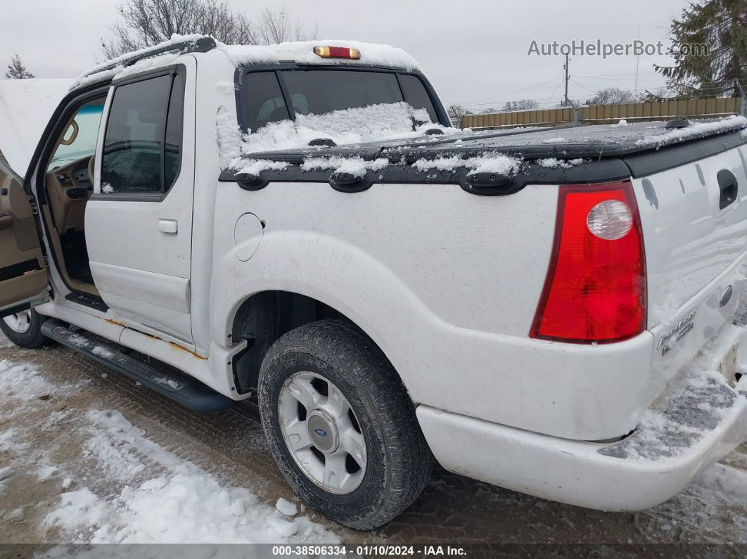 2005 Ford Explorer Sport Trac Adrenalin/xls/xlt White vin: 1FMZU77K05UA78687