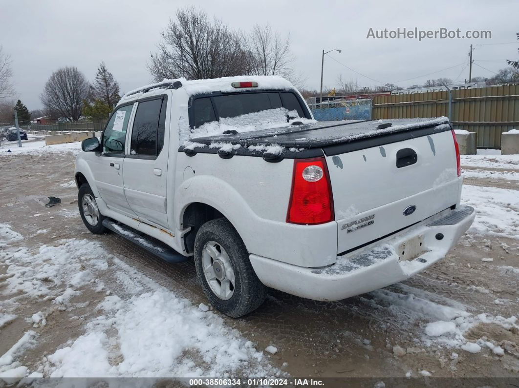 2005 Ford Explorer Sport Trac Adrenalin/xls/xlt Белый vin: 1FMZU77K05UA78687