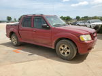 2005 Ford Explorer Sport Trac  Maroon vin: 1FMZU77K05UA94100