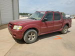 2005 Ford Explorer Sport Trac  Maroon vin: 1FMZU77K05UA94100