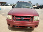 2005 Ford Explorer Sport Trac  Maroon vin: 1FMZU77K05UA94100