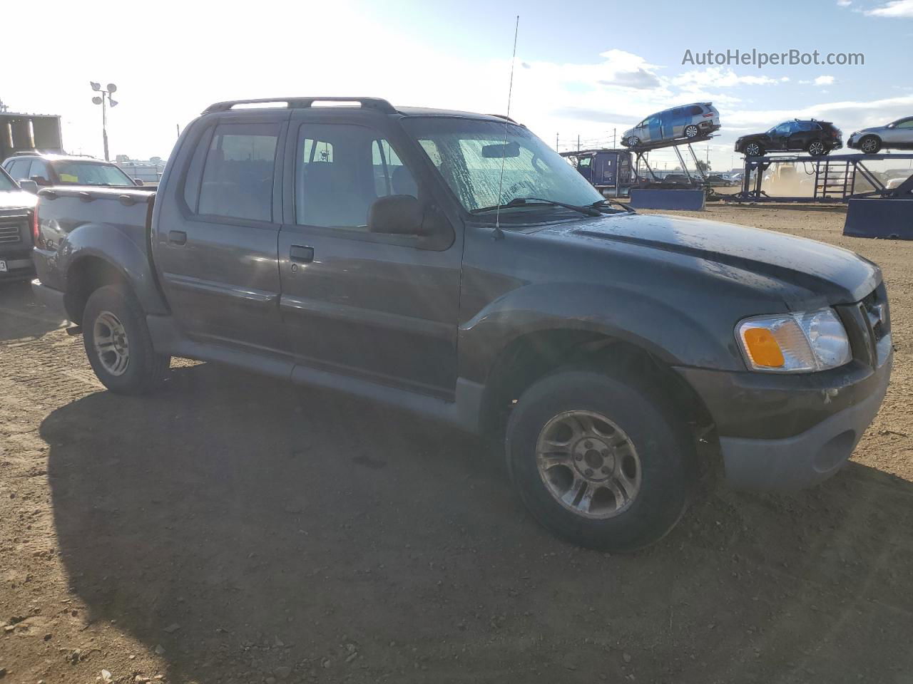 2005 Ford Explorer Sport Trac  Black vin: 1FMZU77K05UB12773