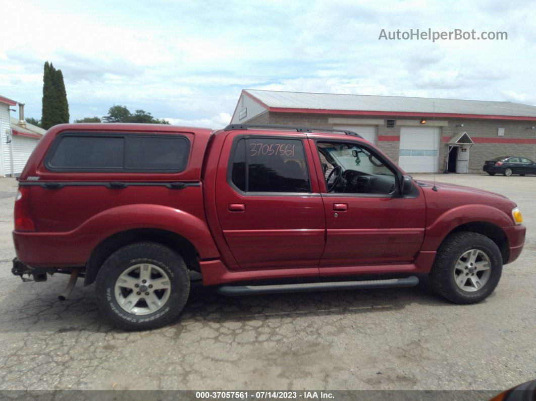 2005 Ford Explorer Sport Trac Xlt Maroon vin: 1FMZU77K05UB36264