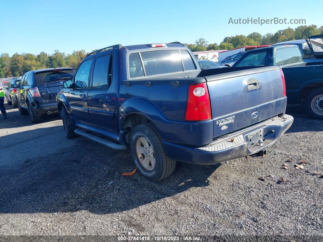 2005 Ford Explorer Sport Trac Xls/xlt Blue vin: 1FMZU77K05UB45207