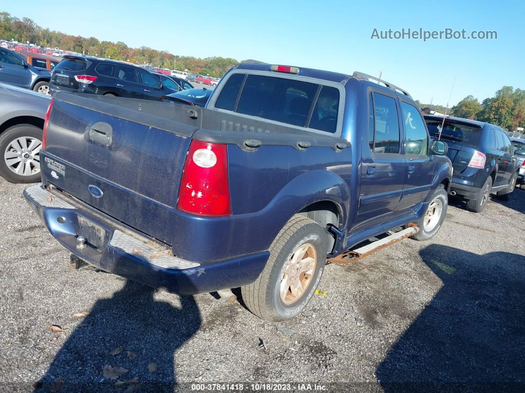 2005 Ford Explorer Sport Trac Xls/xlt Синий vin: 1FMZU77K05UB45207