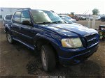 2005 Ford Explorer Sport Trac Xls/xlt Blue vin: 1FMZU77K15UB23703