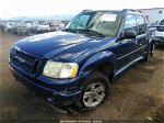 2005 Ford Explorer Sport Trac Xls/xlt Blue vin: 1FMZU77K15UB23703