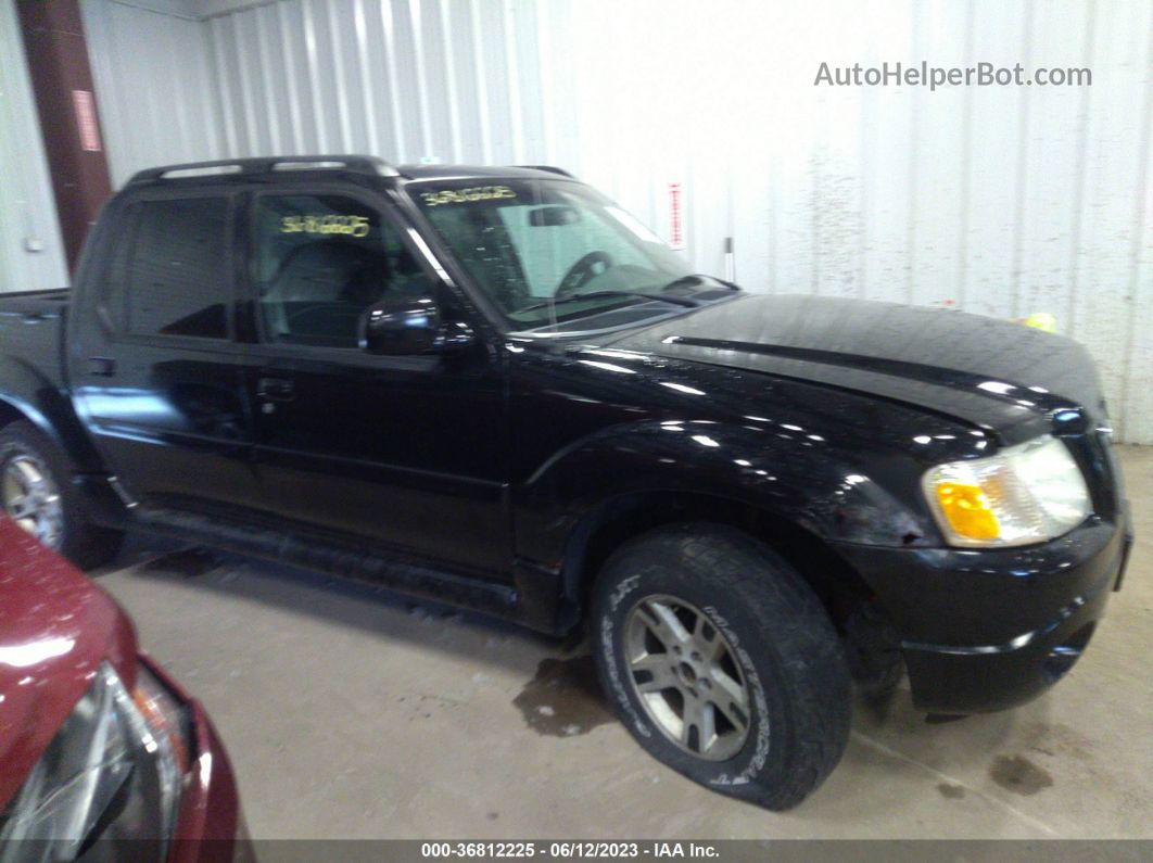 2005 Ford Explorer Sport Trac Xls/xlt Черный vin: 1FMZU77K15UB31784