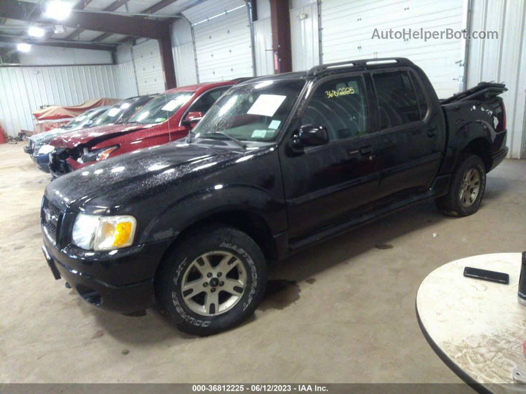 2005 Ford Explorer Sport Trac Xls/xlt Черный vin: 1FMZU77K15UB31784