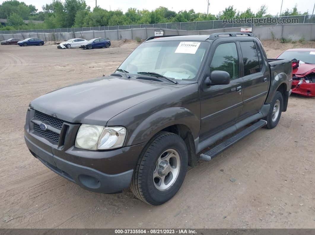 2005 Ford Explorer Sport Trac Xls Gray vin: 1FMZU77K15UB51386