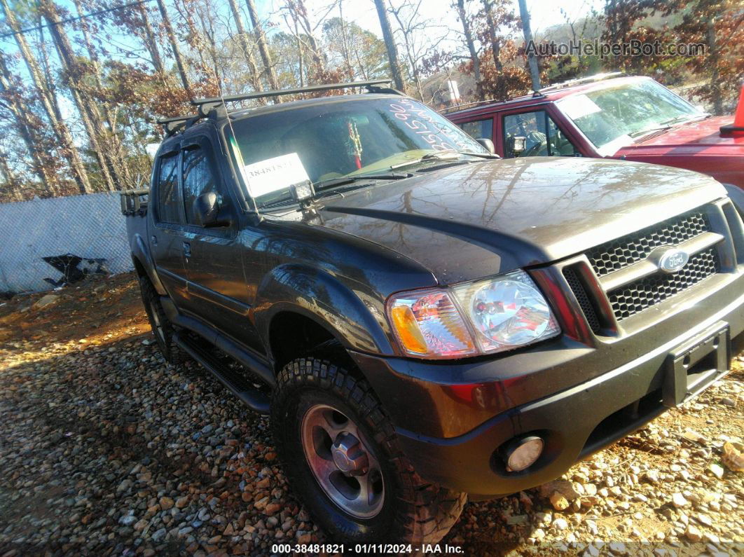 2005 Ford Explorer Sport Trac Adrenalin/xls/xlt Gray vin: 1FMZU77K15UB51596