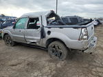 2005 Ford Explorer Sport Trac  White vin: 1FMZU77K25UA23190