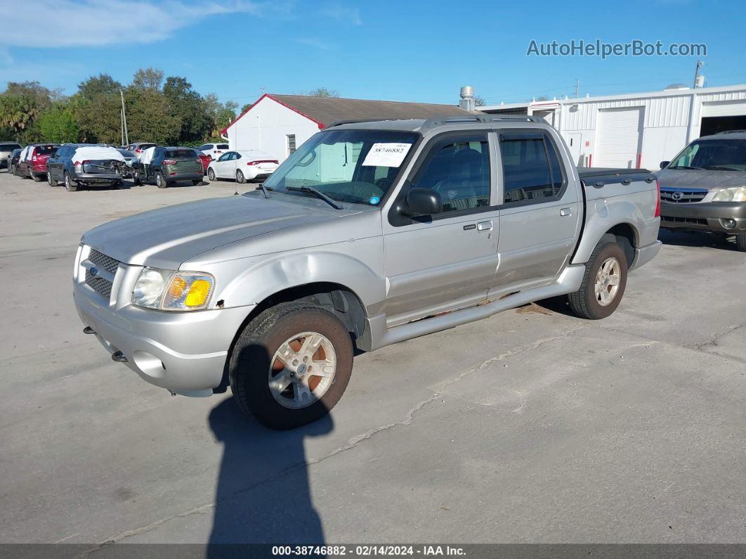 2005 Ford Explorer Sport Trac Adrenalin/xls/xlt Silver vin: 1FMZU77K25UA30205