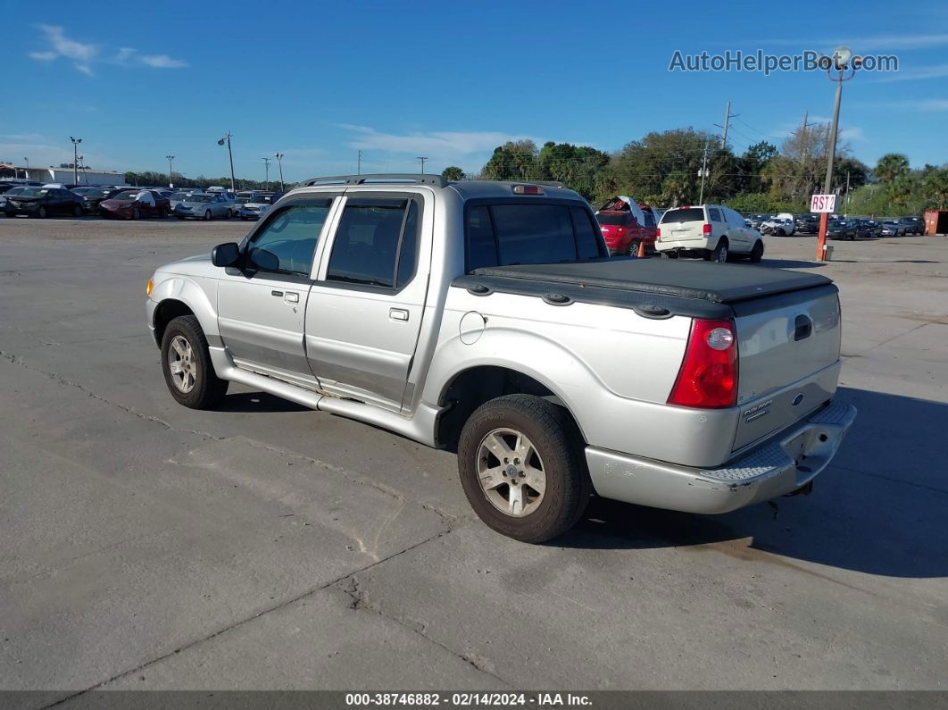 2005 Ford Explorer Sport Trac Adrenalin/xls/xlt Silver vin: 1FMZU77K25UA30205