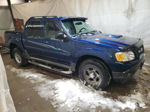 2005 Ford Explorer Sport Trac  Синий vin: 1FMZU77K25UA70333