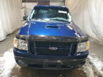 2005 Ford Explorer Sport Trac  Blue vin: 1FMZU77K25UA70333