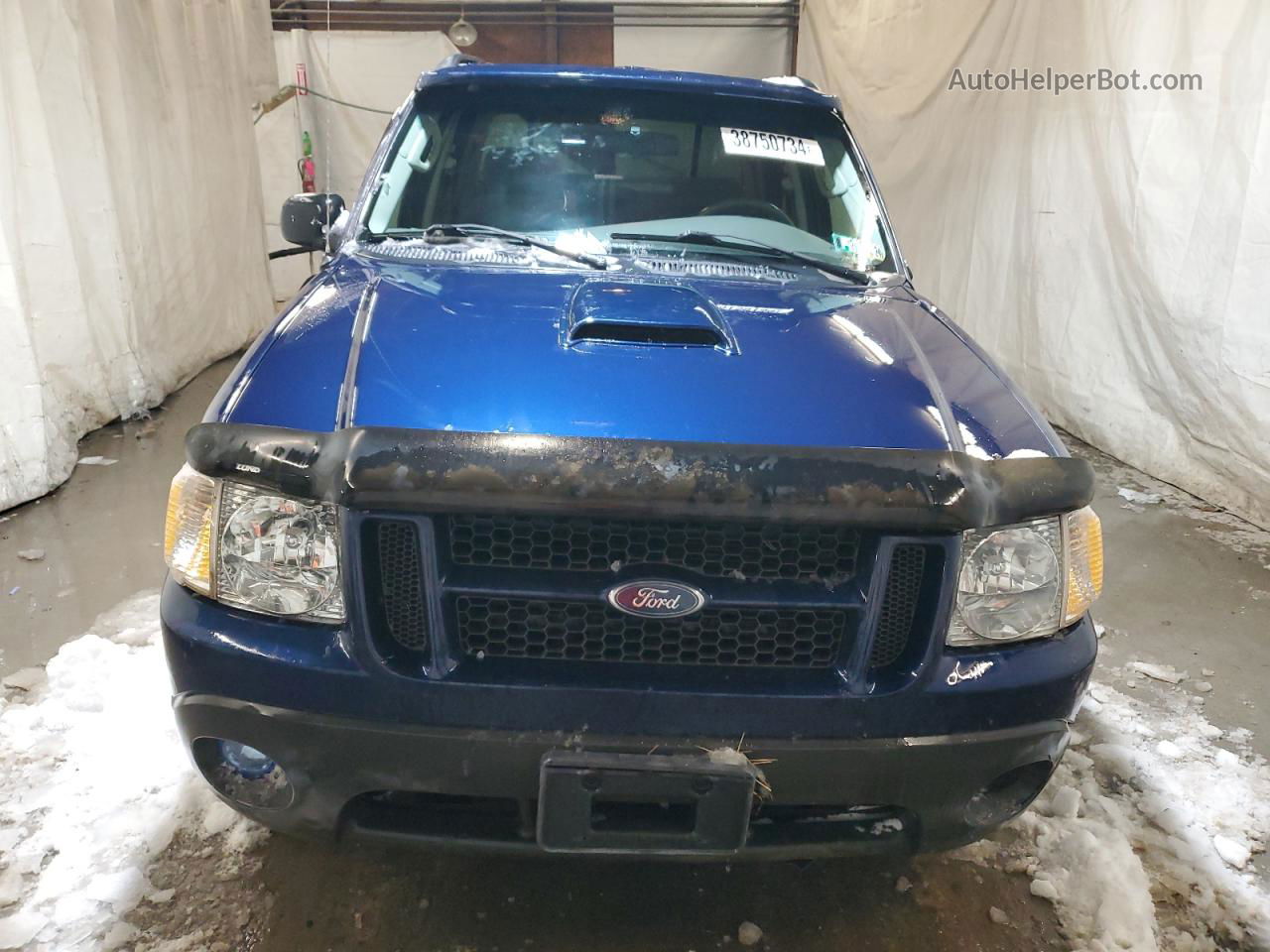 2005 Ford Explorer Sport Trac  Blue vin: 1FMZU77K25UA70333