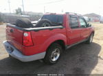 2005 Ford Explorer Sport Trac Xls/xlt Red vin: 1FMZU77K25UB14850