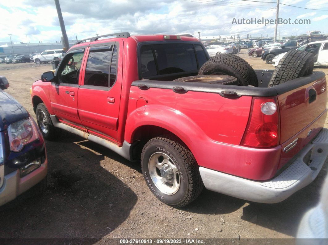 2005 Ford Explorer Sport Trac Xls/xlt Red vin: 1FMZU77K25UB14850