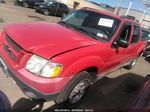 2005 Ford Explorer Sport Trac Xls/xlt Red vin: 1FMZU77K25UB14850