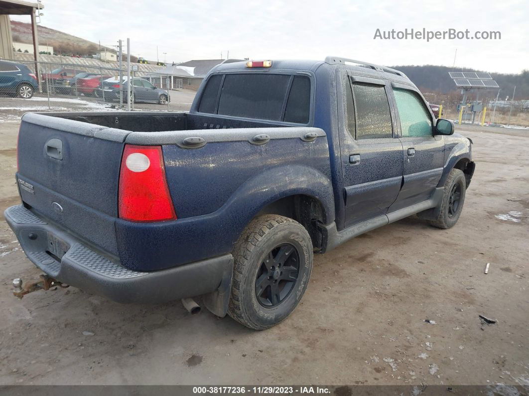 2005 Ford Explorer Sport Trac   Синий vin: 1FMZU77K25UB38937