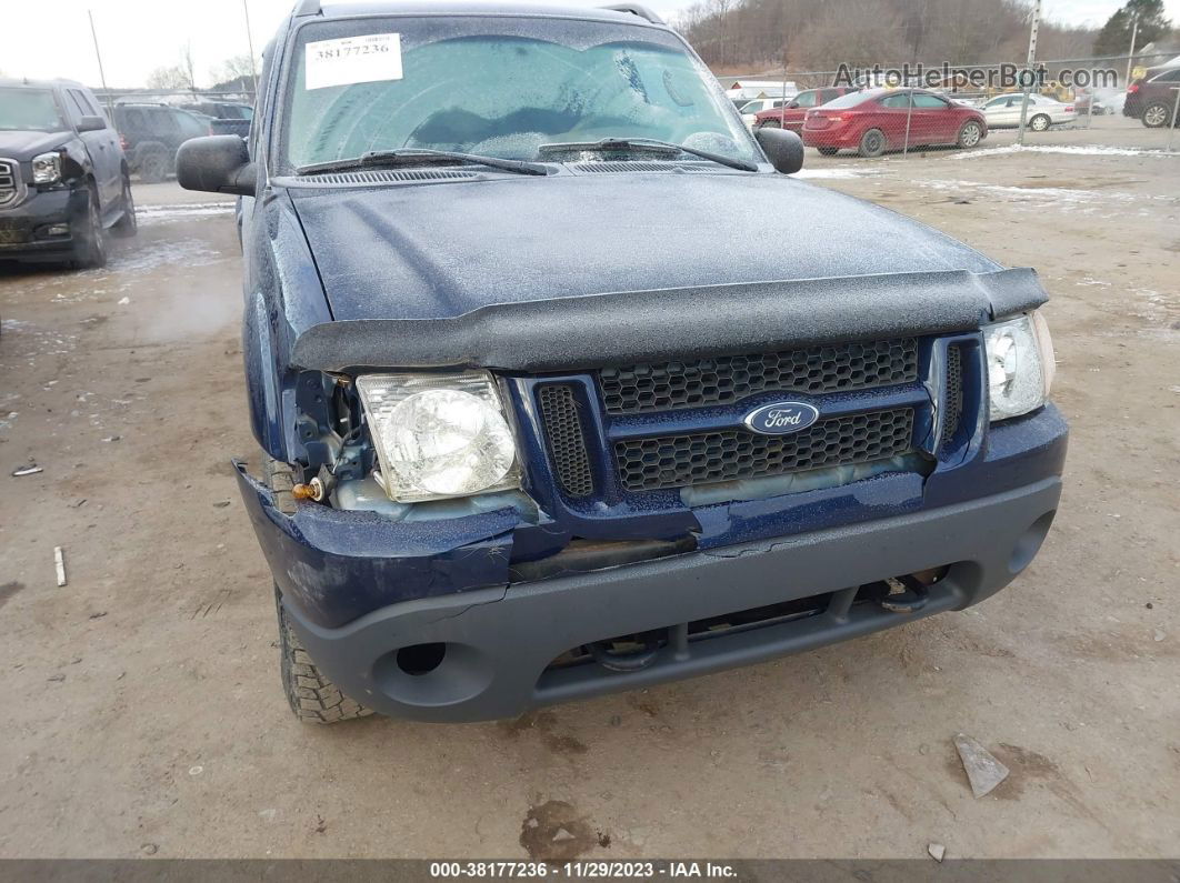 2005 Ford Explorer Sport Trac   Синий vin: 1FMZU77K25UB38937