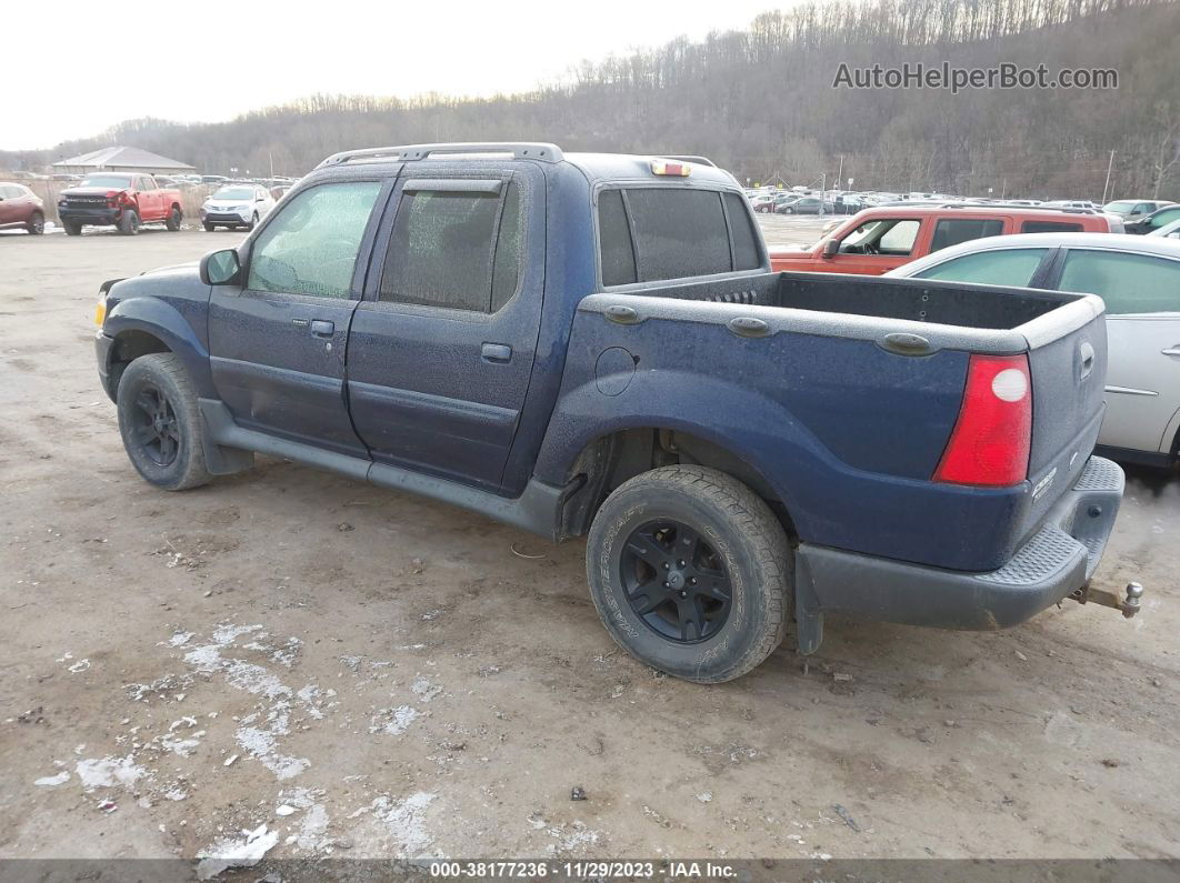 2005 Ford Explorer Sport Trac   Синий vin: 1FMZU77K25UB38937